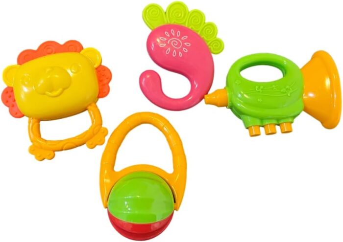 My Baby Rattles Set (12 Pcs) New-born Hand Bells Baby Toys 0-12 Months(random ) - Image 6