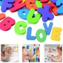 36pcs Eva Alphabets + Numbers Baby Bath Toy for childrens