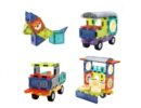 Magic Magnetic Blocks Construction & Building Set, Multicolor