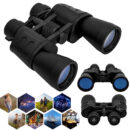 100x180 High Power Auto Focus Binoculars BAK4 Hunting Monoculars Night Vision (Random Color)