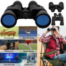 100x180 High Power Auto Focus Binoculars BAK4 Hunting Monoculars Night Vision (Random Color)