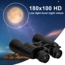 100x180 High Power Auto Focus Binoculars BAK4 Hunting Monoculars Night Vision (Random Color)