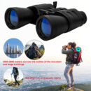 100x180 High Power Auto Focus Binoculars BAK4 Hunting Monoculars Night Vision (Random Color)