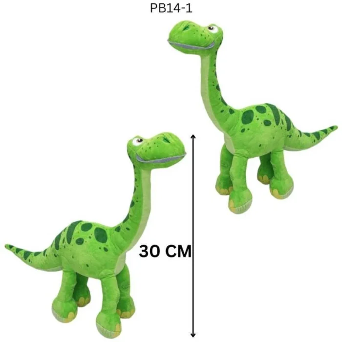 Stuffed Dinosaur Toy Plush Stuffed Animals Lovely Soft PP Toy for Children - 30 Cm - Image 3