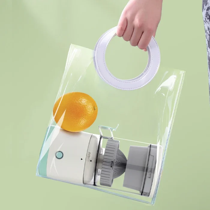 Portable Electric Juicer USB Charging Orange Lemon Fruit Blender Mini Household Juice Squeezer Mixer Citrus Juicer for Travel - Image 7