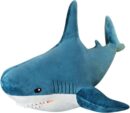 Ryttir Sharks Stuffed Animal Plush Pillow Plush Sea Animal Pillow for Kids Boys & Girls - 100 CM