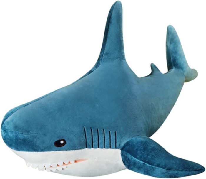 Ryttir Sharks Stuffed Animal Plush Pillow Plush Sea Animal Pillow for Kids Boys & Girls - 100 CM - Image 5