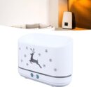 Flame Design Humidifier Essential Oil Diffuser for Bedroom Living Room Office