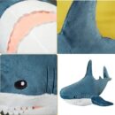 Ryttir Sharks Stuffed Animal Plush Pillow Plush Sea Animal Pillow for Kids Boys & Girls - 100 CM