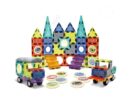 Magic Magnetic Blocks Construction & Building Set, Multicolor