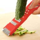 Multifunctional fruit Vegetables Peeler Grater Shredder Cutter - Pack of 3 (Random color)