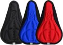 Bicycle Saddle Seat Cover  Soft GEL Foam Pad Padded Breathable Non-slip (Random color)