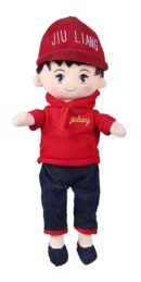 Male Plush Toy Stuff Boy Toy Doll for Girls & Boys - 60cm (Random Doll)