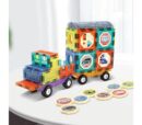 Magic Magnetic Blocks Construction & Building Set, Multicolor