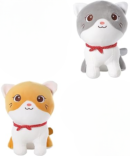 Cute Soft Cat Sitting Stuff Toy / Plush Toy | Cat Stuffed Animals - 25 CM (random Color)