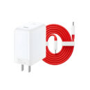 OnePlus 65W Warp Charge Power Adapter with Type-C to Type-C Fast Charging Cable