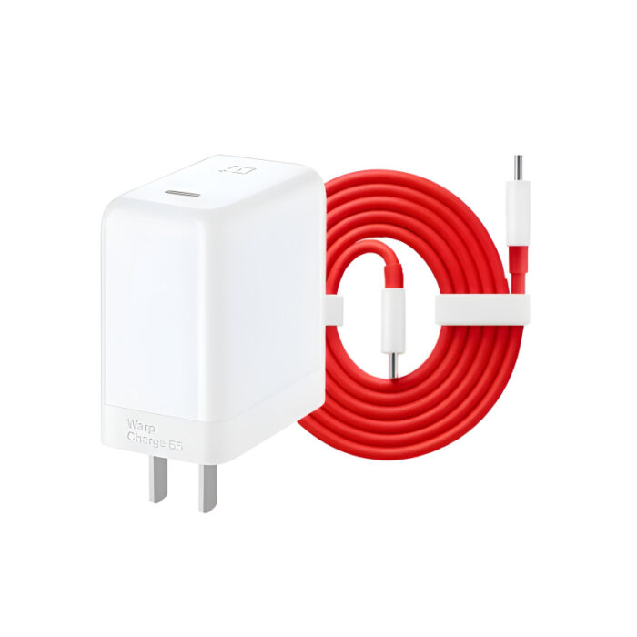 OnePlus 65W Warp Charge Power Adapter with Type-C to Type-C Fast Charging Cable - Image 9