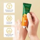 BIOAQUA Honey and Vitamin E Moisturizing Fade Dark Spot Acne facial cleanser (100g)