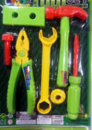 Tools Kit Toys For Kids - Plastic Hardware Tools Toys For Kids (random color)