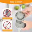 Portable Electric Juicer USB Charging Orange Lemon Fruit Blender Mini Household Juice Squeezer Mixer Citrus Juicer for Travel