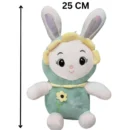 DOLL SUNFLOWER Stuff Toy | Creative Rabbit Doll Plush Toy - 25CM