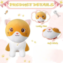 Cute Soft Cat Sitting Stuff Toy / Plush Toy | Cat Stuffed Animals - 25 CM (random Color)