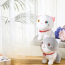 Cute Soft Cat Sitting Stuff Toy / Plush Toy | Cat Stuffed Animals - 25 CM (random Color)