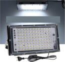 RGB Led Waterproof Flood light | Outdoor Lighting for Christmas, Halloween, Stage, Garden, Party - 50W