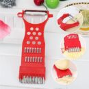 Multifunctional fruit Vegetables Peeler Grater Shredder Cutter - Pack of 3 (Random color)