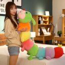 110 Cm - Caterpillar Figures Plush Toy - Stuffed Charm Caterpillar Pillow Toy | Colorful Figure Sleeping Plush Toy