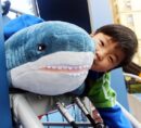 Ryttir Sharks Stuffed Animal Plush Pillow Plush Sea Animal Pillow for Kids Boys & Girls - 100 CM