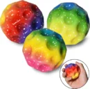 1 Pc of Super High Bouncing Colorful Space Moon Ball (random color)