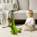 Dinosaur Plush Toy, Dragon Rex Plush Toy, Dinosaur Doll Stuffed Toy - 30 Cm  (random color)