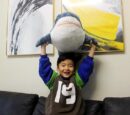 Ryttir Sharks Stuffed Animal Plush Pillow Plush Sea Animal Pillow for Kids Boys & Girls - 100 CM