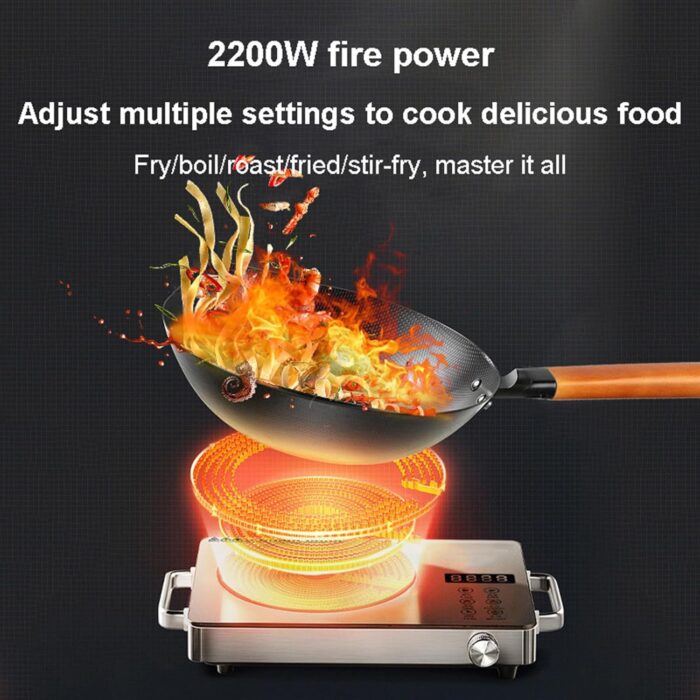 Multifunctional Electric   StoveElectric Stove 3500W Model Infrared Cooker Capable For Every Pot(random color) - Image 4