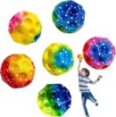 1 Pc of Super High Bouncing Colorful Space Moon Ball (random color)