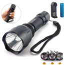 Cobra TG Usb Charging Led Flashlight 200M