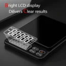 Precise Escort Digital Kitchen Scale with LCD Display - GL-01