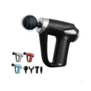 New Imported KH-810 Mini Facial Gun Rechargeable Handheld Muscle Massager (random color)