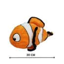 NEMO FISH  Stuffed Plush Sea Animal Pillow for Kids Boys & Girls  - 30 Cm