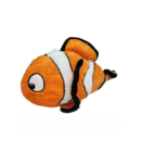 NEMO FISH  Stuffed Plush Sea Animal Pillow for Kids Boys & Girls  - 30 Cm