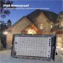 RGB Led Waterproof Flood light | Outdoor Lighting for Christmas, Halloween, Stage, Garden, Party - 50W