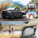 Windshield Car Sunshade, Sun Visor Protector, Foldable Front Window Sunshade Umbrella, Heat Insulation Protection