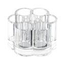 Acrylic Cosmetic Makeup Organizers (1x Pack)