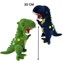 Dinosaur Plush Toy, Dragon Rex Plush Toy, Dinosaur Doll Stuffed Toy - 30 Cm  (random color)