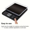 Precise Escort Digital Kitchen Scale with LCD Display - GL-01