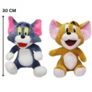 The Naughty Tom & The Clever Jerry  Soft Stuffed Cat Mouse Plush Toy for Kids Boys & Girls - 30 / 50 CM