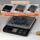 Precise Escort Digital Kitchen Scale with LCD Display - GL-01