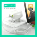 Sovo SG-75 Ready 3.4-Amp 2USB High Quallity Type-C Cable Fast Charger