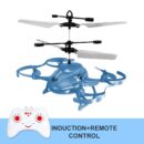 Child Palm Induction Aircraft Remote Control Helicopter Toy for Kids (Random color)